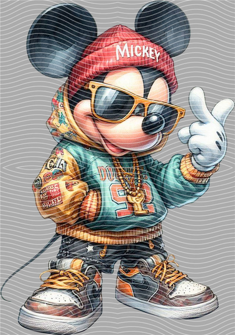 Mickey and Minnie-MQ 30